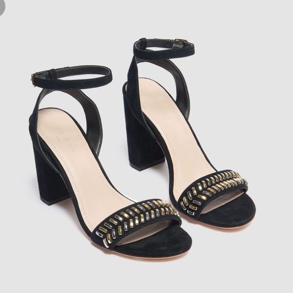 Sandro black heels - Picture 3 of 3